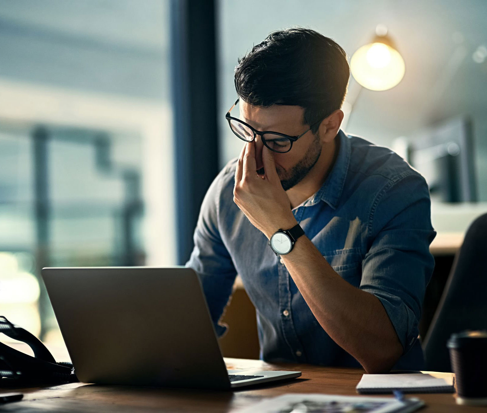 Home 1 CEO Burnout